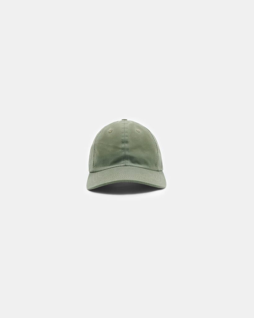 Unstructured Baseball Hat - Light Moss