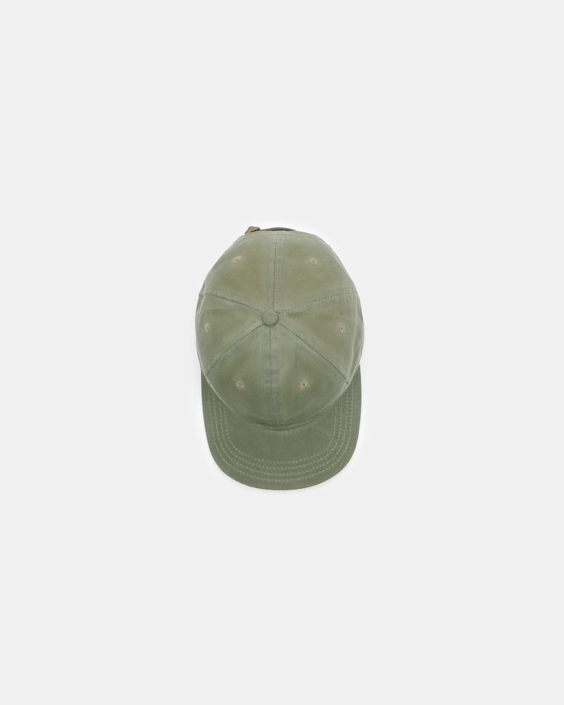Unstructured Baseball Hat - Light Moss