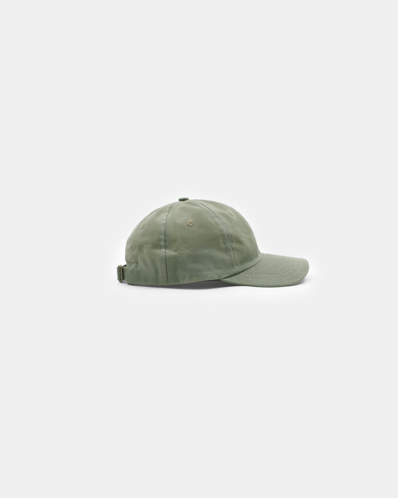 Unstructured Baseball Hat - Light Moss
