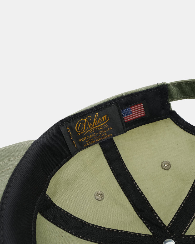 Unstructured Baseball Hat - Light Moss