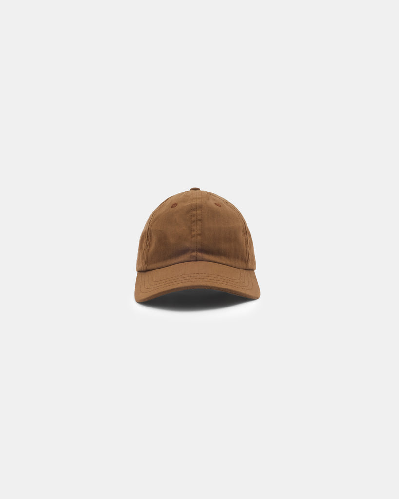 Unstructured Baseball Hat - Nicotine Dry Wax