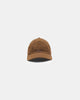 Unstructured Baseball Hat - Nicotine Dry Wax - View 1