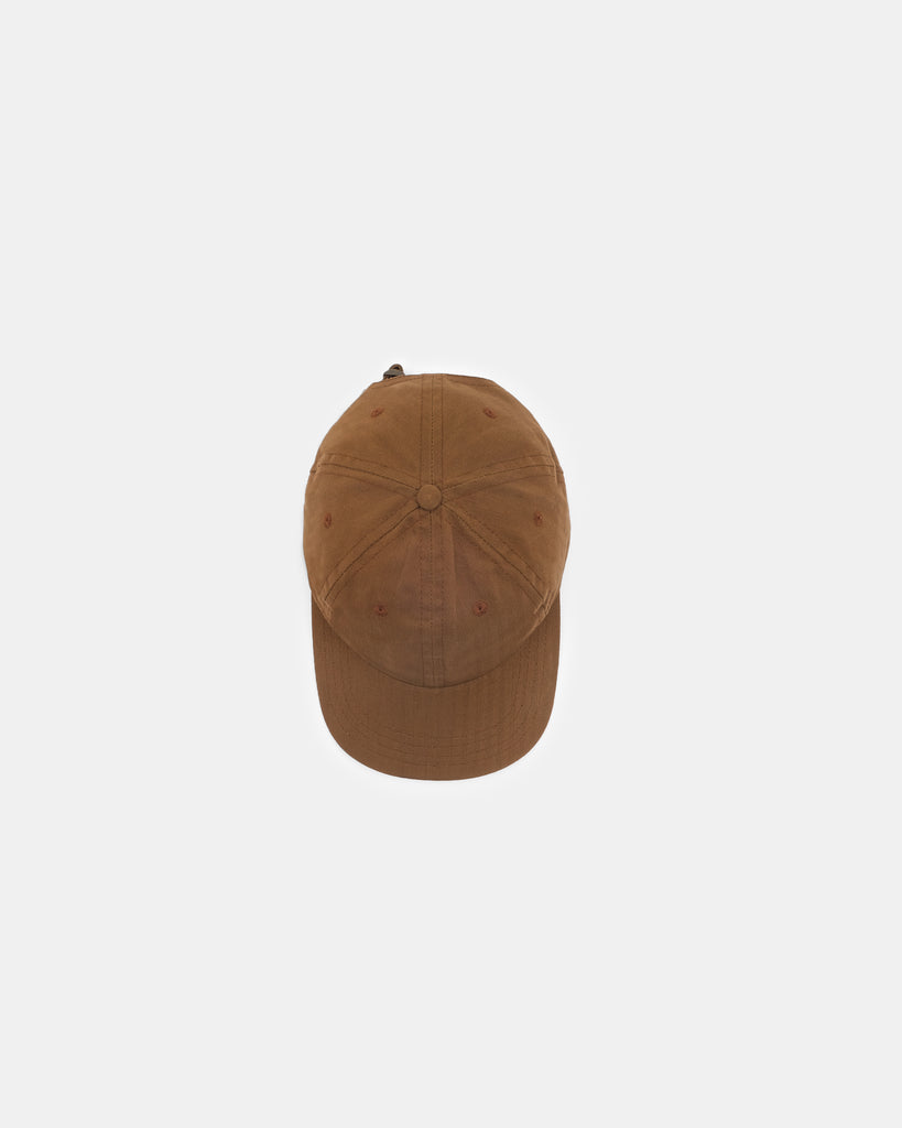 Unstructured Baseball Hat - Nicotine Dry Wax