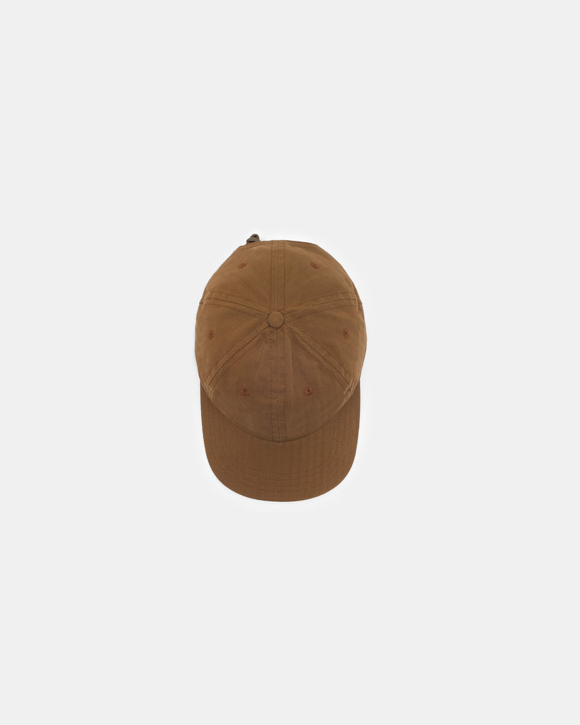 Unstructured Baseball Hat - Nicotine Dry Wax