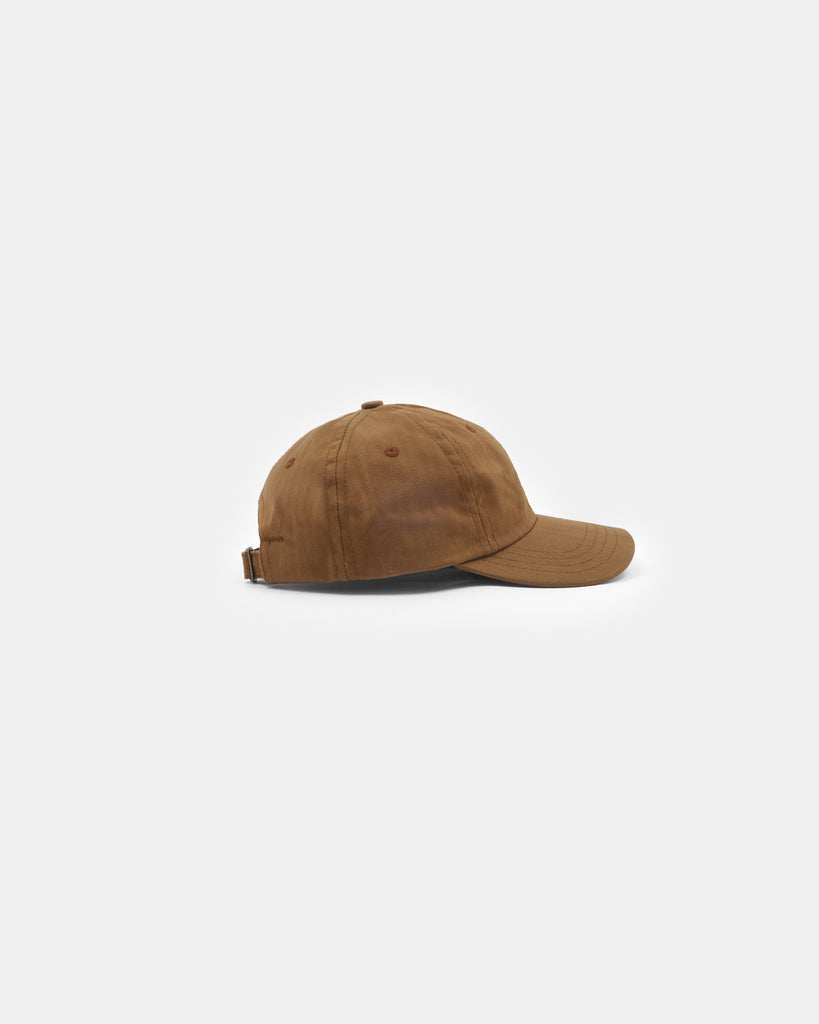 Unstructured Baseball Hat - Nicotine Dry Wax