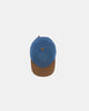 2-Tone Baseball Hat - Mock Blue / Nicotine - View 2