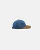 2-Tone Baseball Hat - Mock Blue / Nicotine - View 3