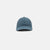 Waxed Baseball Hat - Faded Blue Dry Waxed Rip Stop - View 1