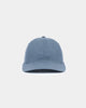 Waxed Baseball Hat - Faded Blue Dry Waxed Rip Stop - View 1