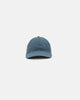 Waxed Baseball Hat - Faded Blue Dry Waxed Rip Stop