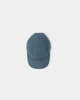 Waxed Baseball Hat - Faded Blue Dry Waxed Rip Stop - View 2
