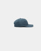 Waxed Baseball Hat - Faded Blue Dry Waxed Rip Stop - View 3