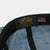 Waxed Baseball Hat - Faded Blue Dry Waxed Rip Stop - View 4
