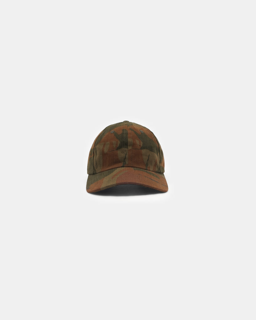 Unstructured Baseball Hat - Ginger Camo