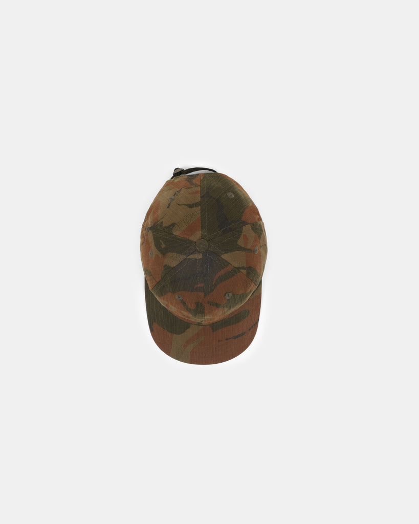 Unstructured Baseball Hat - Ginger Camo