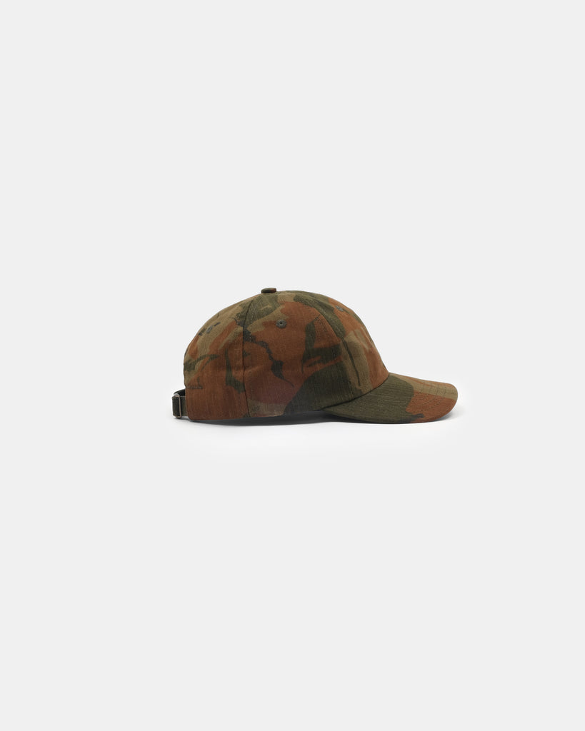 Unstructured Baseball Hat - Ginger Camo