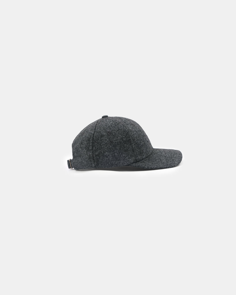 Unstructured Baseball Hat - Granite