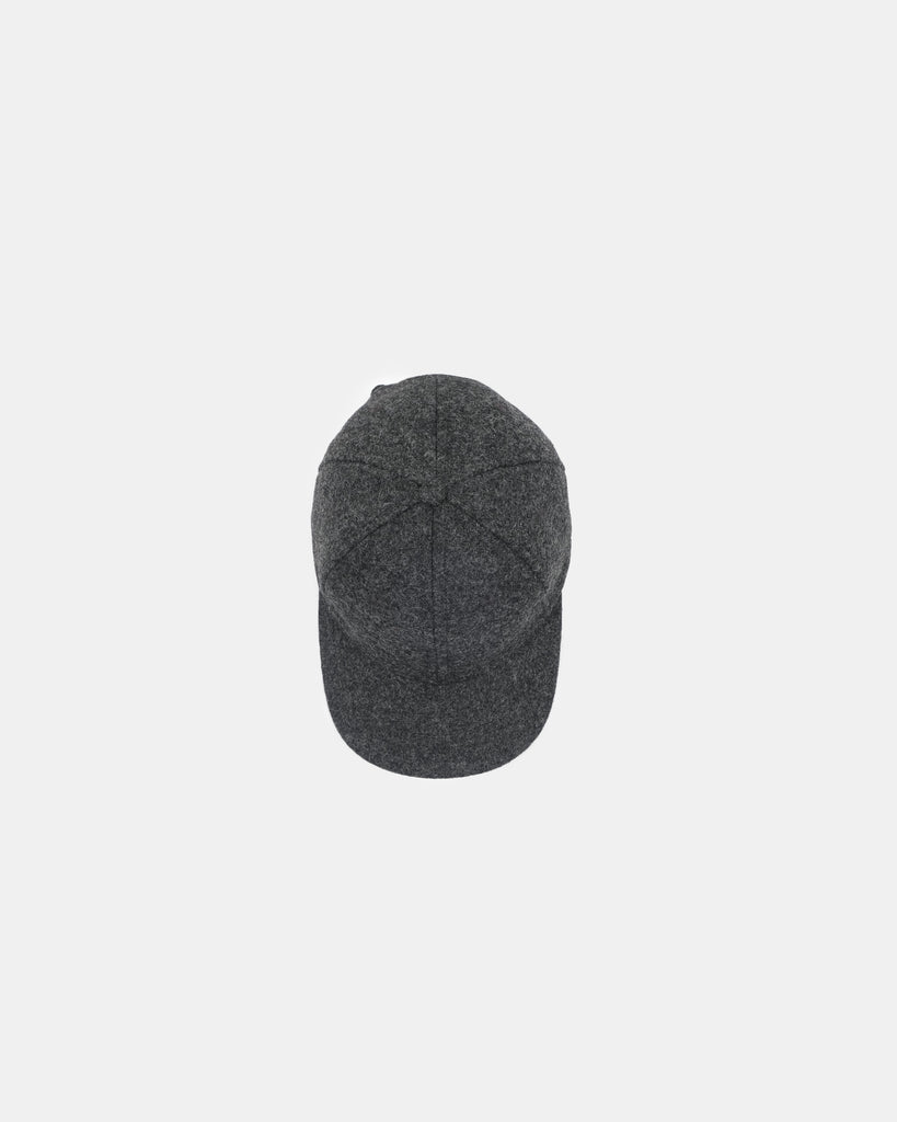 Unstructured Baseball Hat - Granite