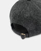 Unstructured Baseball Hat - Granite - View 4