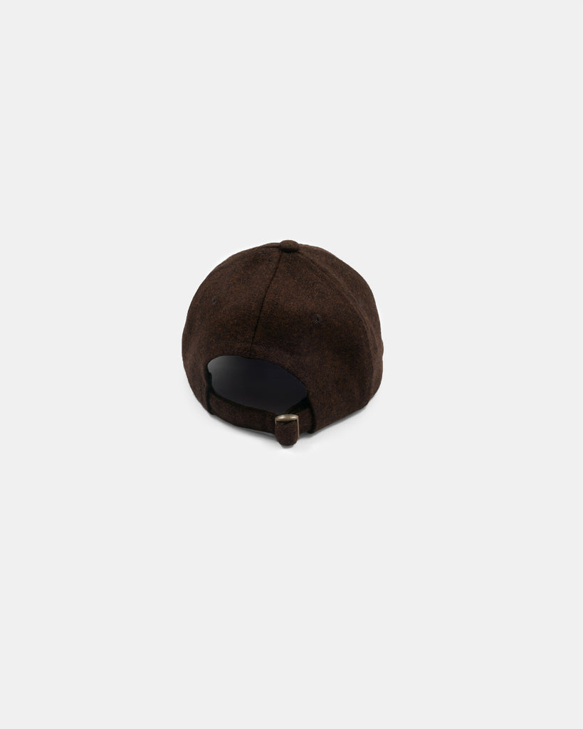 Unstructured Baseball Hat - Red Oak