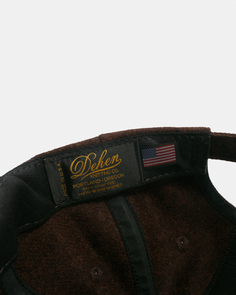 Unstructured Baseball Hat - Red Oak