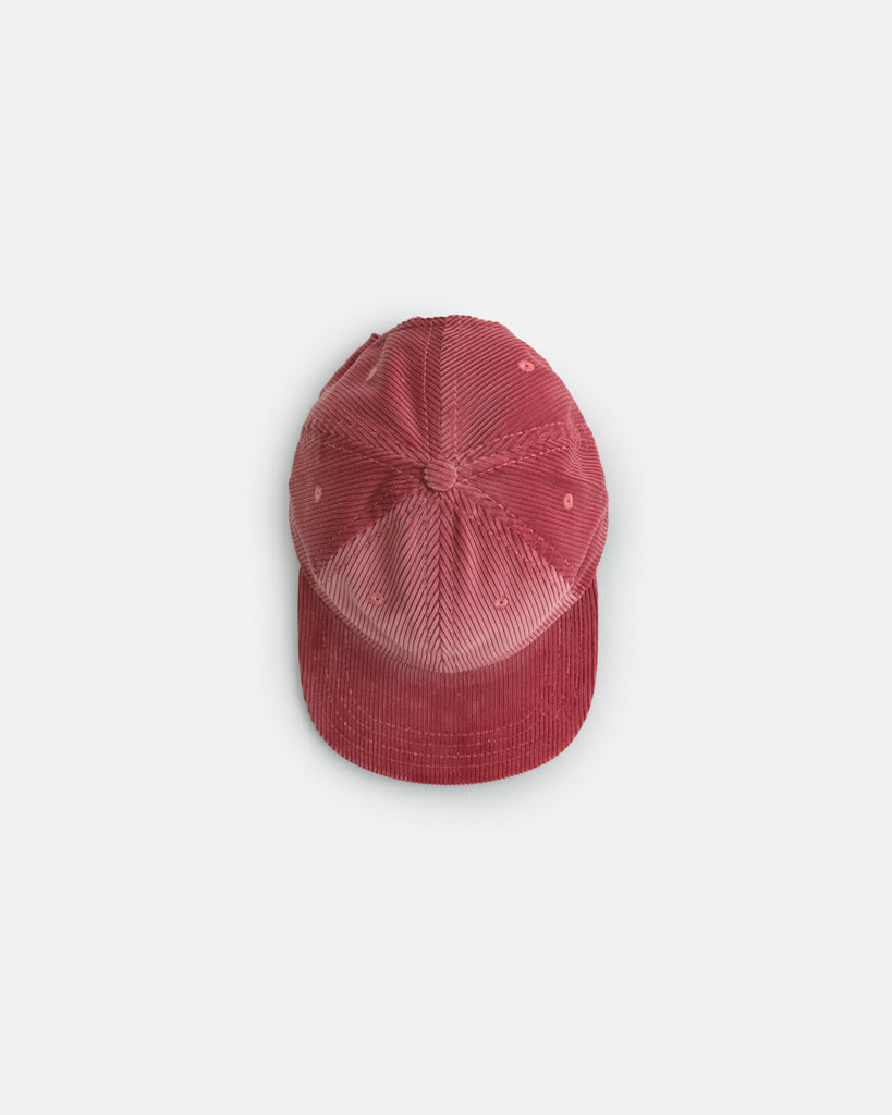 Baseball Hat - Soft Red Corduroy