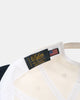 Unstructured 2-Tone Baseball Hat - Natural Selvedge Denim & Indigo Sashiko - View 4
