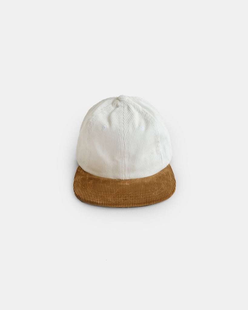Baseball Hat - White / Fawn