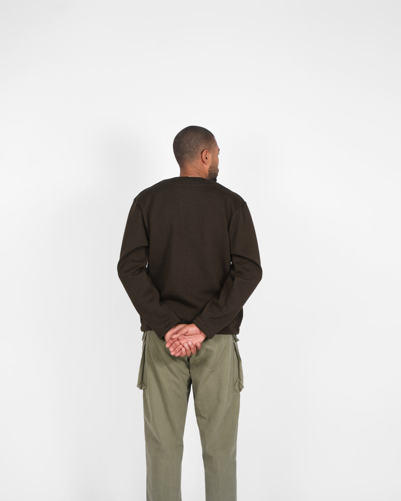 Slouchy Cardigan - Brown