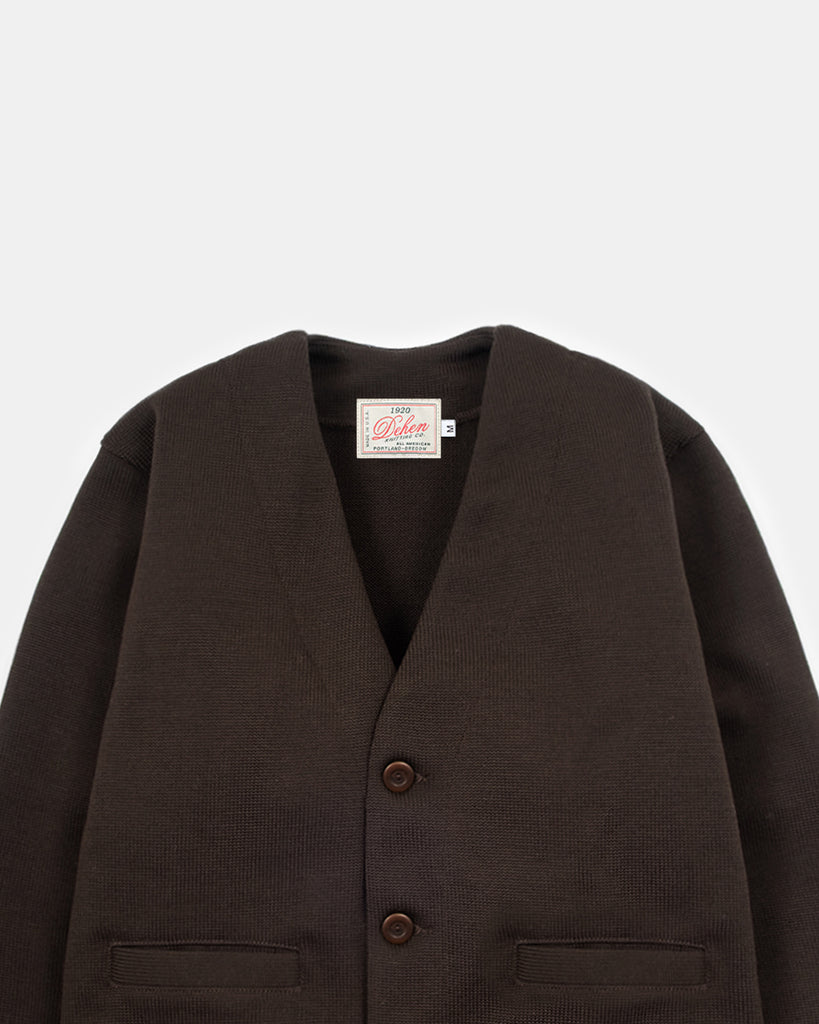 Slouchy Cardigan - Brown