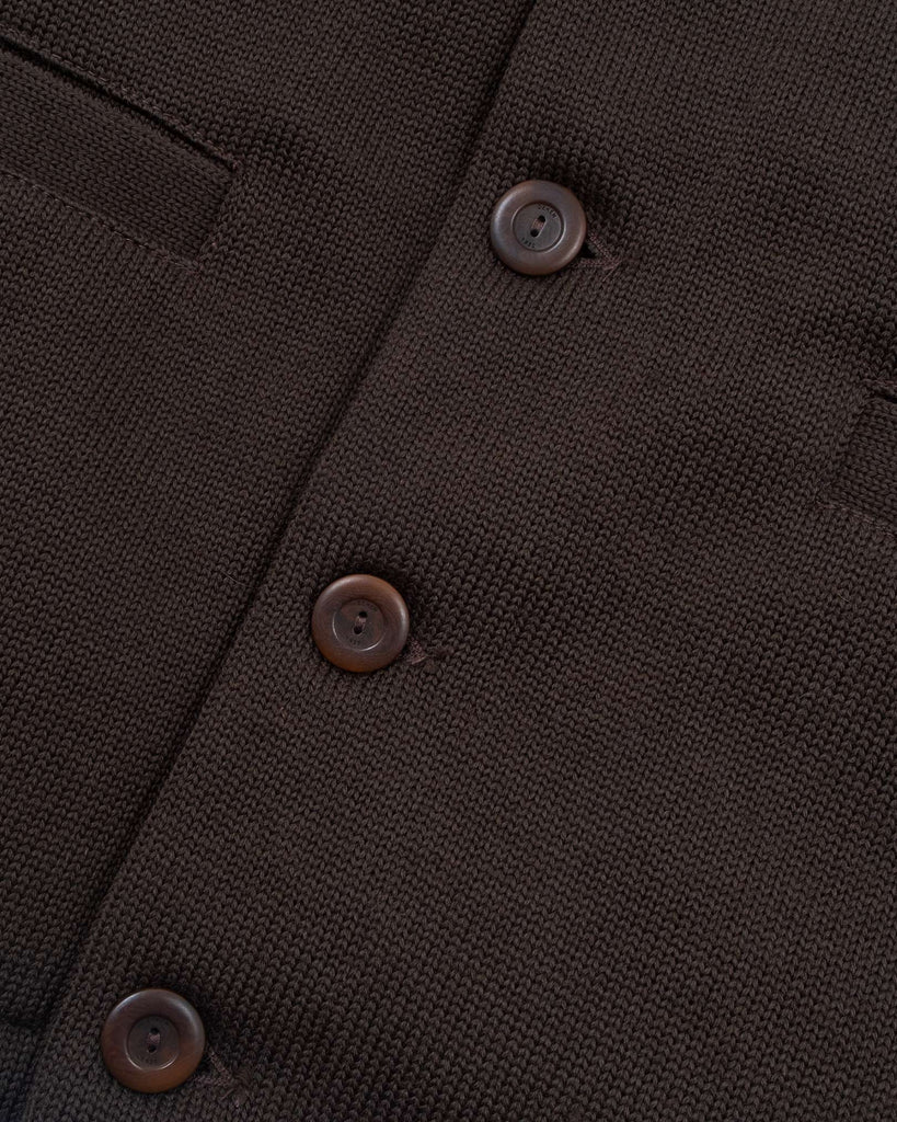 Slouchy Cardigan - Brown