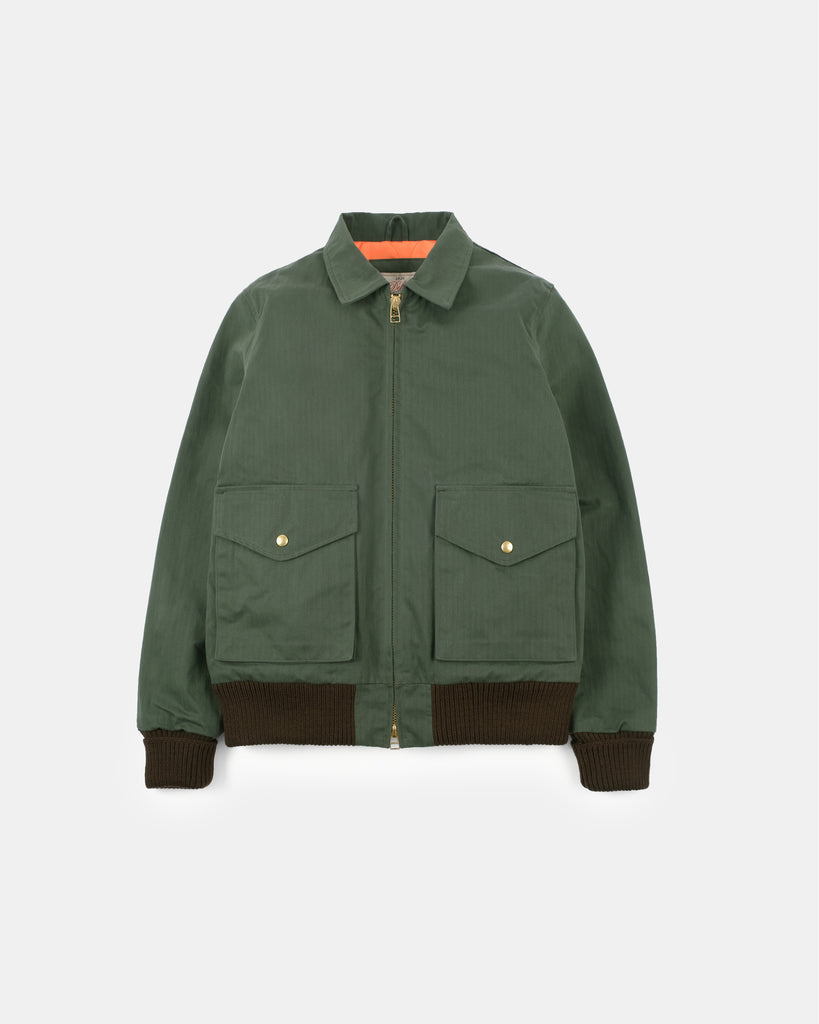 Cargo Carrier Jacket - Spruce Dry Wax