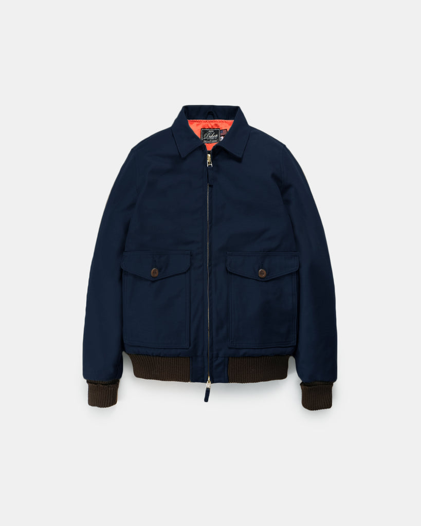 Carrier Jacket - Navy