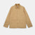 Chore Coat 2.0 - Faded Tan Canvas / Fawn Corduroy - View 1