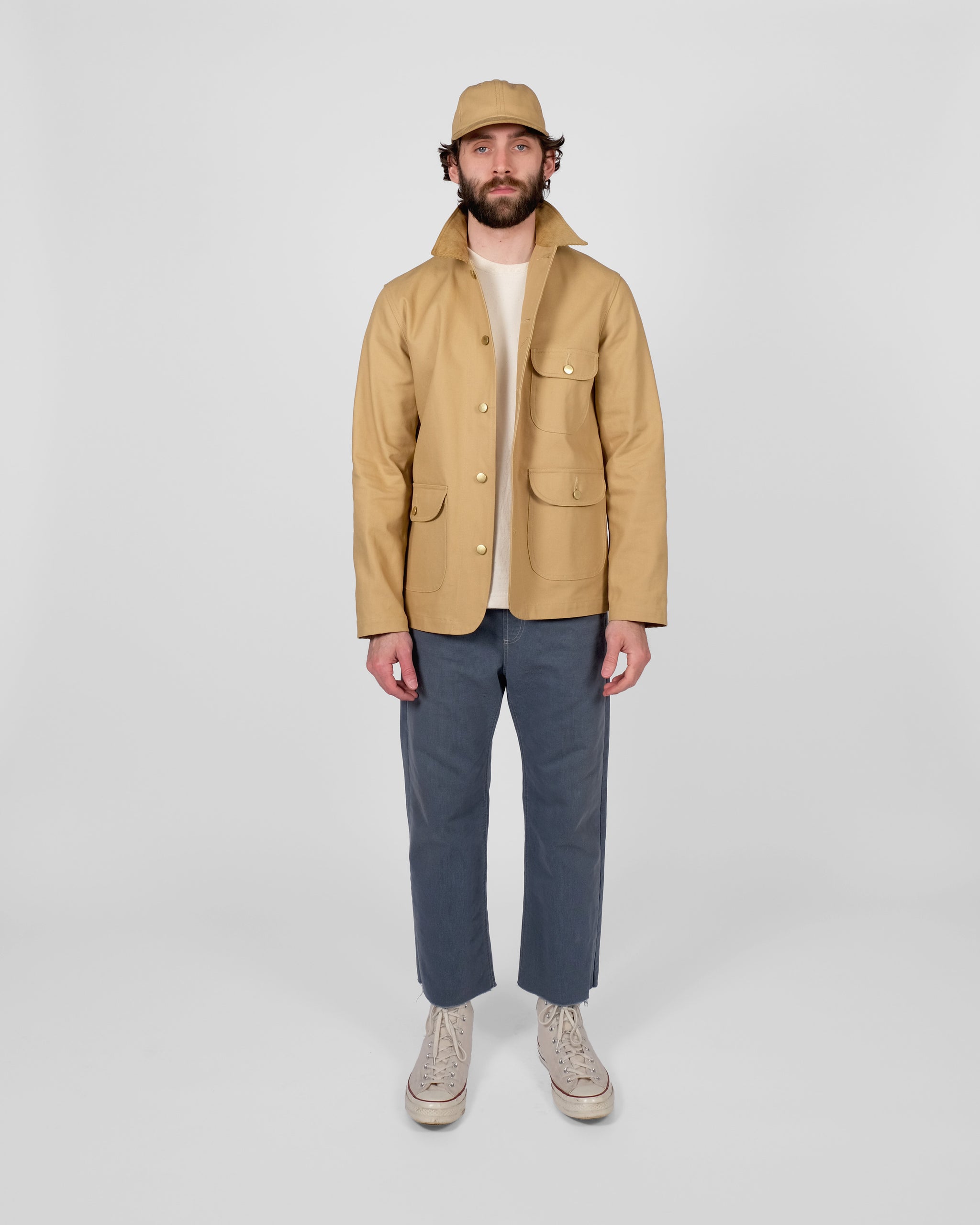 Dehen-1920-Chore-Coat-2-Tan-