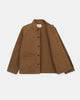 Woven Chore Coat - Nicotine - View 7