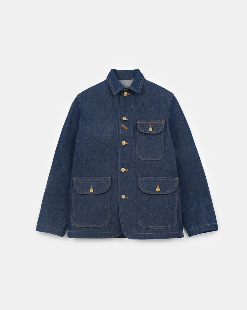 Women's  Chore Coat -  Lasso Denim