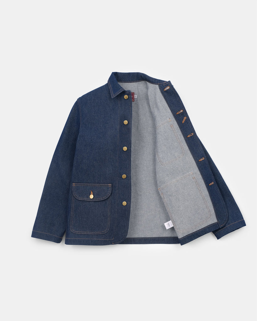 Women's  Chore Coat -  Lasso Denim