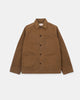 Woven Chore Coat - Nicotine - View 1