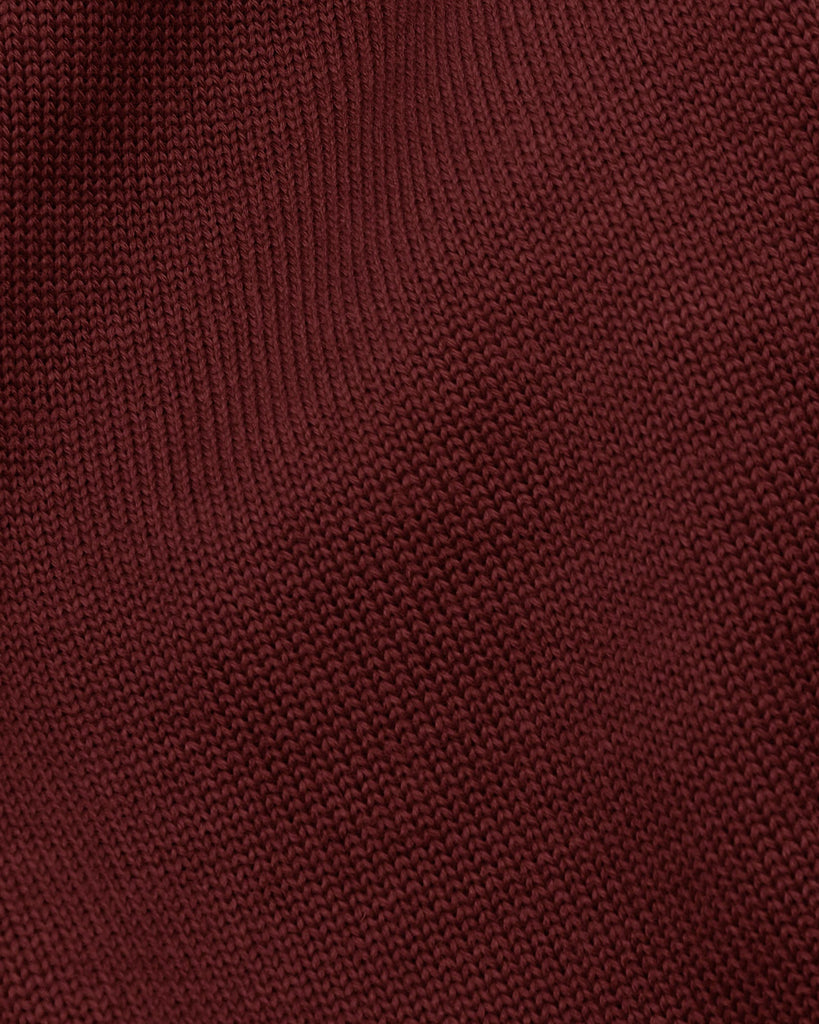 Classic Cardigan - Burgundy