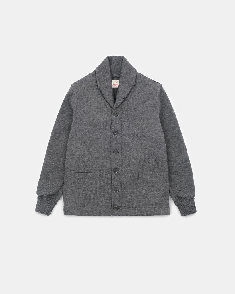 Shawl Sweater Coat - Charcoal