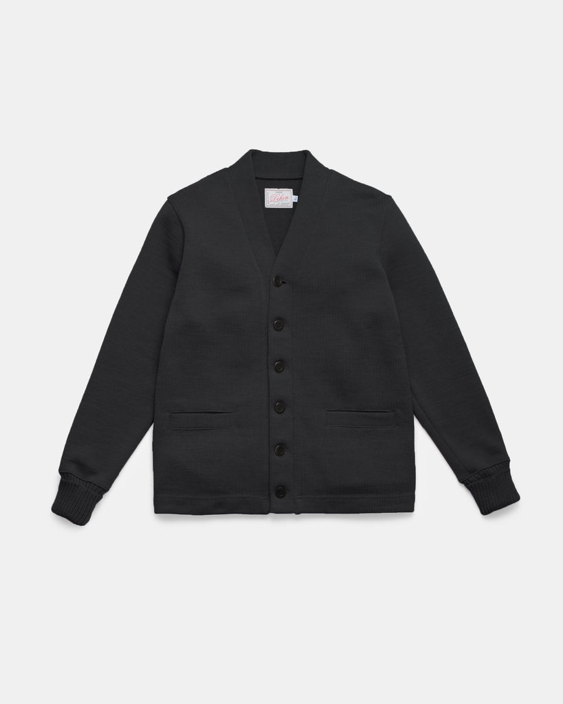 Classic Cardigan - Dark Charcoal