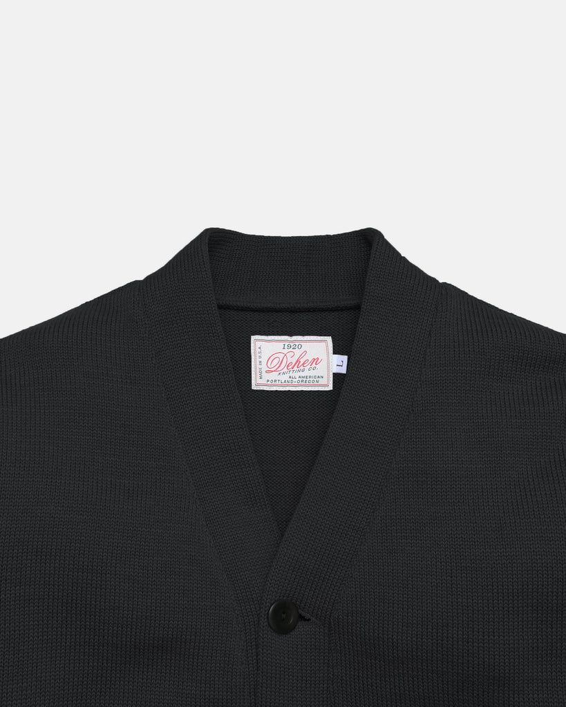 Classic Cardigan - Dark Charcoal