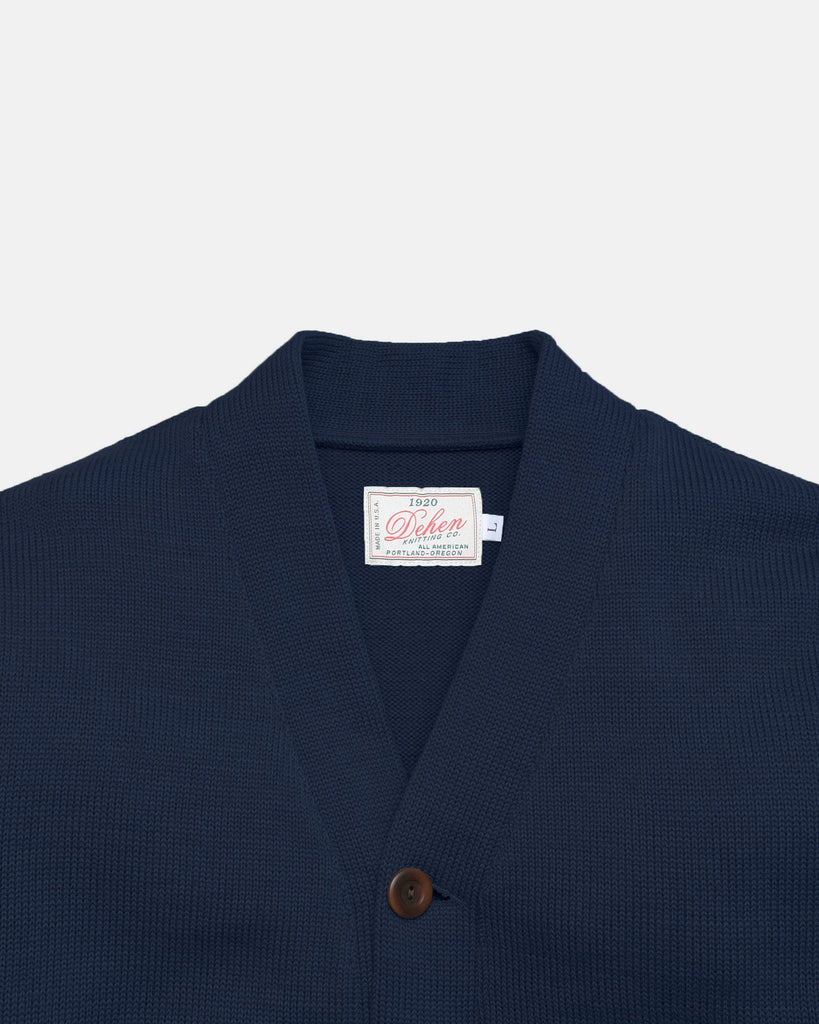 Classic Cardigan - Dark Navy