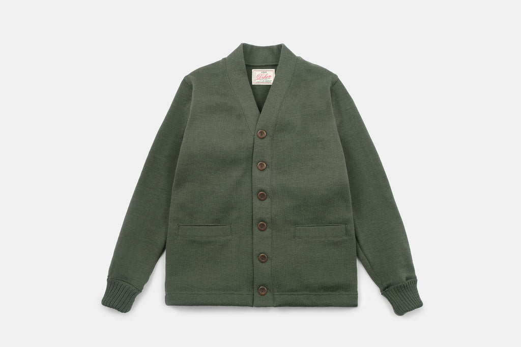 80s USA Dehen Wool Adams スタジャン Dehen-1920-Classic-Cardigan-