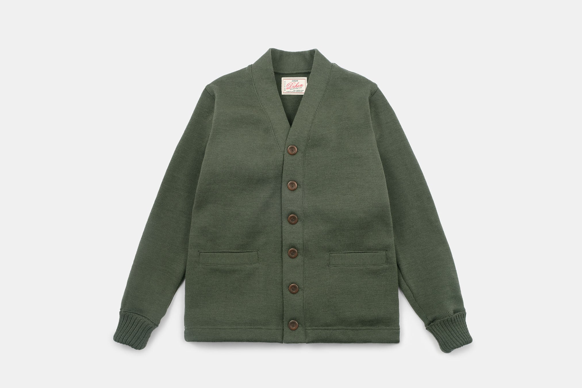 Dehen 1920 | Made in USA Wool Sweaters, Shirts, and Outerwear