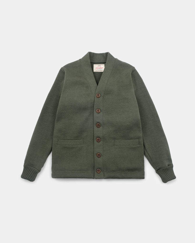 Classic Cardigan - Spruce