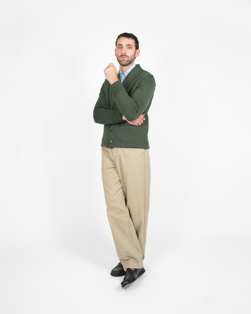 Classic Cardigan - Spruce