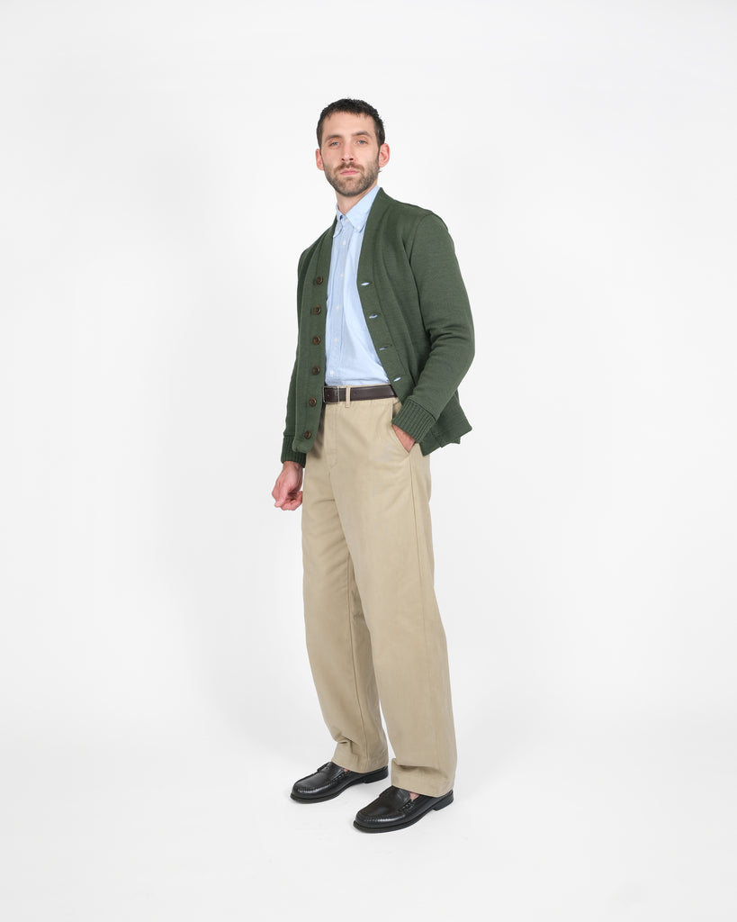 Classic Cardigan - Spruce