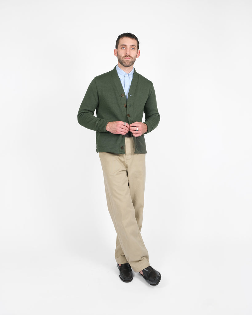 Classic Cardigan - Spruce
